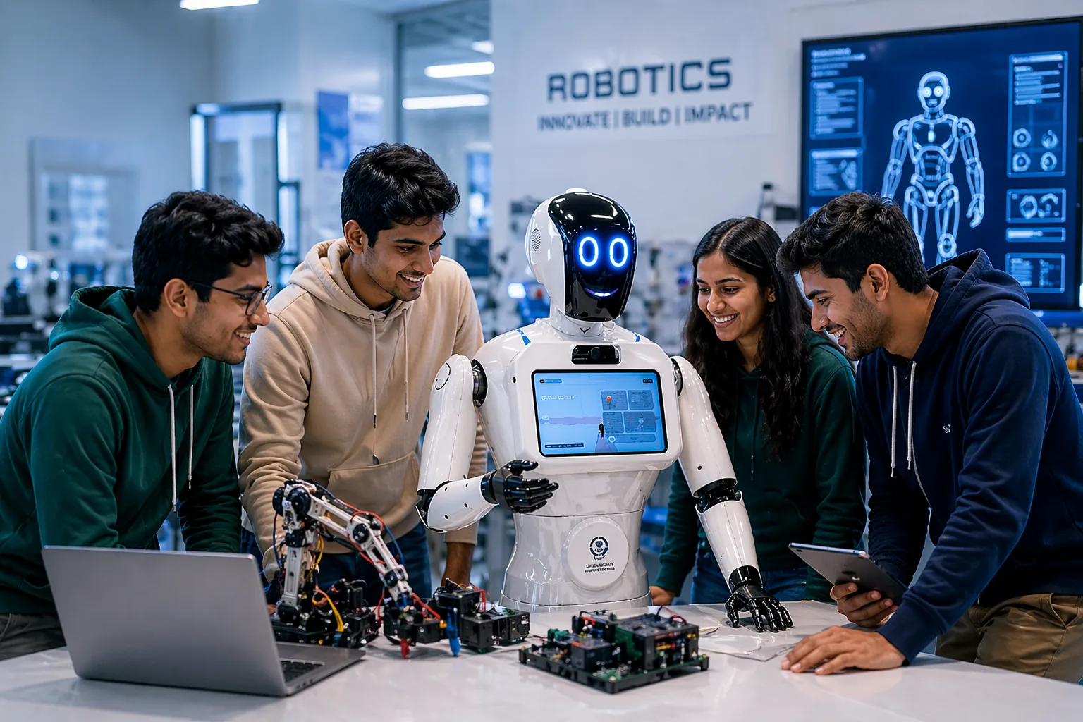 Learning Hub Robotics IHUB School of Learning